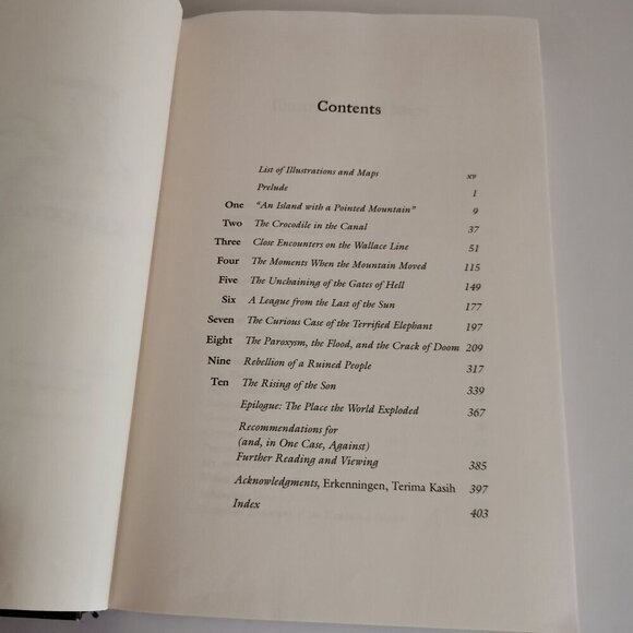 Krakatoa: The Day the World Exploded Book History Volcano Eruption 1883 - Picture 11 of 11